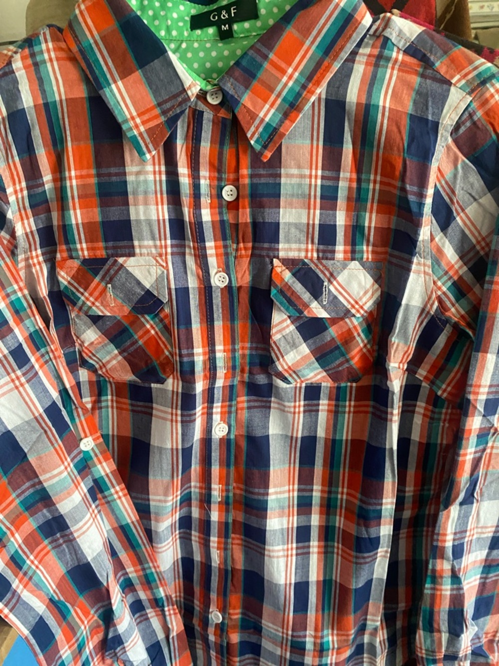 Bottom Up Long Sleeve Shirt